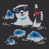 Men's Coca Cola Bear Graphic T-Shirt - Black - 4 of 4
