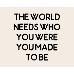 Poster Master Who You Were Made To Be No2 - 1 of 2