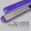 Remington 1" Flat Iron, Hair Straightener w/ Anti-Static Tech, 30-Second Heat Up & 60 Minute Auto Shut-Off, 30% Longer Ceramic Floating Plates - 4 of 4