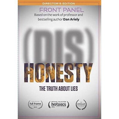 (Dis)Honesty: The Truth About Lies (DVD)(2017)