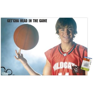 Trends International High School Musical - Troy - Game Unframed Wall Poster Prints - 1 of 4