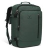 Hynes Eagle 38L Carry on Backpack Wristlet Wallet Set-Green - 3 of 4