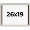 PosterPalooza | Minimalist Shadow Box Silver Picture Frame - UV Acrylic, Backing Board, Hanging Hardware - 2 of 4