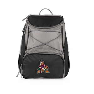 NHL Arizona Coyotes PTX Backpack Cooler - Black - 1 of 4
