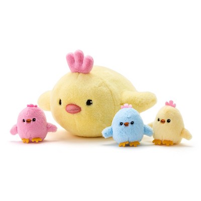 FAO Schwarz Mommy and Babies Chick Toy Plush