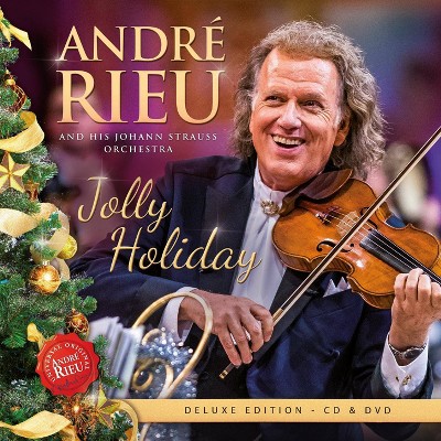 Andre Rieu/Johann Strauss Orchestra - Jolly Holiday (CD/DVD)