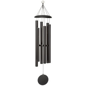Wind River Chimes Corinthian Bells Wind Chime, Black, 44in - 1 of 1