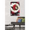 Trends International NHL Ottawa Senators - Maximalist Logo 23 Framed Wall Poster Prints - 2 of 4