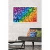 Trends International Brigid Ashwood - Rainbow Butterflies Framed Wall Poster Prints - 2 of 4