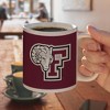 Fordham University Primary Logo Ceramic Coffee Mug Novelty Gift Mugs for Coffee Tea and Hot Drinks 11oz White - 4 of 4