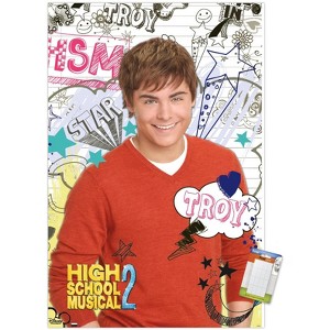 Trends International High School Musical 2 - Troy Unframed Wall Poster Prints - 1 of 4