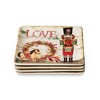Certified International (Set of 4) 8.5" Nutcracker Parade  Dessert Plates - 3 of 4