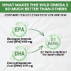 New Roots Herbal Wild Omega-3 EPA 660 mg & DHA 330 mg Fish Oil Softgels - 120 Count - 4 of 4