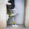 NCAA Michigan Wolverines Mixer Crew Socks: Cushioned Heel & Toe, Knit Fabric - 3 of 3
