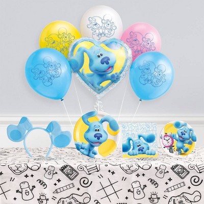 Nick Jr. Blue's Clues Party Supplies Collection