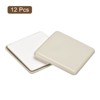Unique Bargains Plastic Self-adhesive Square Carpeted Tile Vinyl Sliding Pads - 3 of 4