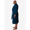 KingSize Men's Big & Tall Tall Terry Bathrobe With Pockets - 4 of 4