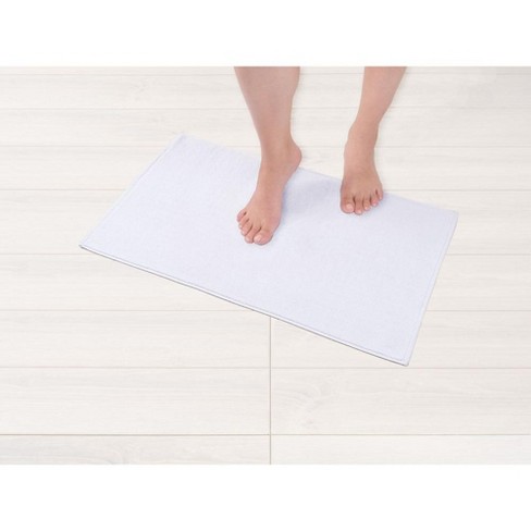 American Soft Linen Bath Mat Non Slip, 17 Inch By 24 Inch, 100% Cotton Bath  Rugs For Bathroom, Malibu : Target