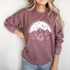 Simply Sage Market Women's Graphic Sweatshirt Making Memories Campfire Night - 2 of 4