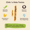 Pet 'n Shape Chicken Hide Twists Dog Treats, 32 oz Chews in Resealable Bag - 3 of 4