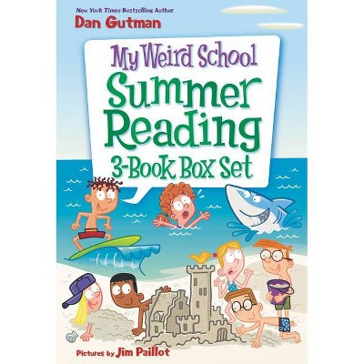 My Weird School Summer Reading 3 Book Box Set By Dan Gutman Paperback Target