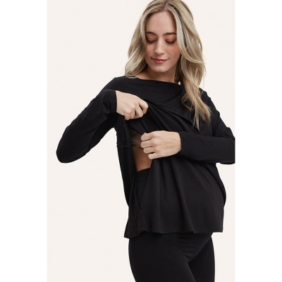 NOM Maternity Nicolette Nursing Top