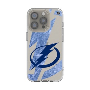 NHL Eastern Conference Teams Ice Tilt Clear Cell Phone Case for Apple iPhone - 1 of 4
