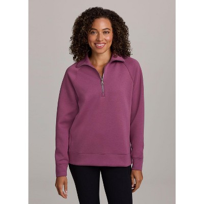 RBX Active Women's Quarter Zip Sweatshirt Transitional All Season