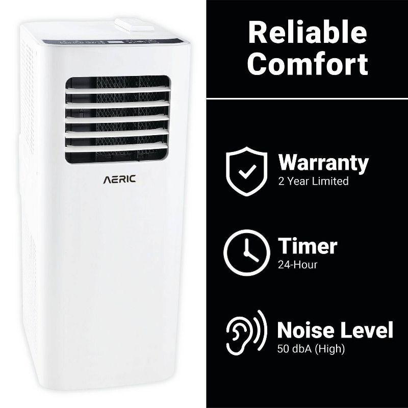 Aeric 5500 BTU Portable Air Conditioner, 5 of 16