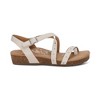 Aetrex Lauren Quarter Strap Sandal - 2 of 4