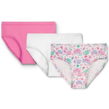 Girls' 6pk High Quality, Best Bikini Seamless Underwear by Yellowberry |  Beige / XL/18