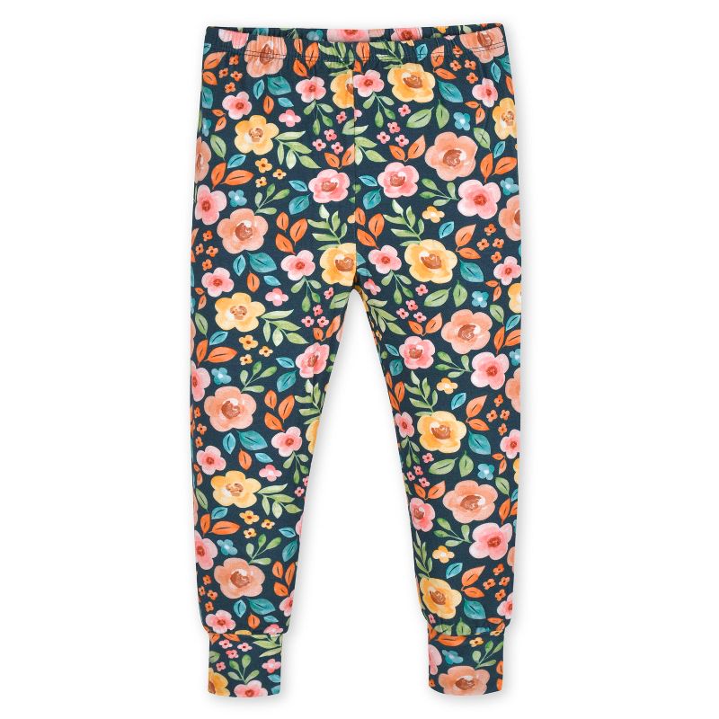 Gerber Infant & Toddler Girls' Buttery Soft Snug Fit Pajama Set, 4 of 7