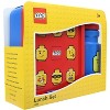 Bright Blue Room Copenhagen Lego 40240602 Lunchbox with Handle 