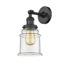 Canton - 1 Light Wall Sconce In Industrial Style-11 Inches Tall and 6.5 Inches Wide - 1 of 1