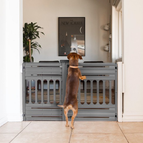 Portable pet best sale safety door