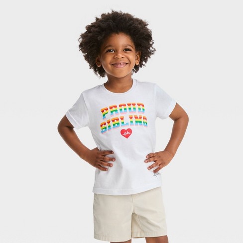 Pride Toddler Ph By The Phluid Project Short Sleeve proud Sibling