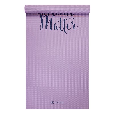 gaiam yoga mat target