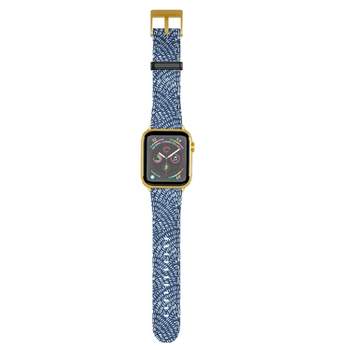 Camilla Foss Circles In Blue III Apple Watch Band - Society6