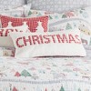 Joulset Christmas Pillow 12x24 - image 3 of 4