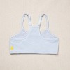 Yellowberry Girls' Cotton Racerback Bra with Full Coverage and High-Quality Comfort - 2 of 4