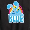 Boys' - Blue's Clues & You! - Blue Graphic Long Sleeve Fleece Sweatshirt - 2 of 4