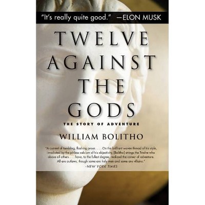 Twelve Against the Gods - by  William Bolitho (Paperback)