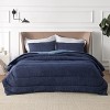 Bedsure | 3 Pcs Cooling and Warm Bed Set Two-color Reversible For All Season - 2 of 4