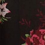 black - floral 2