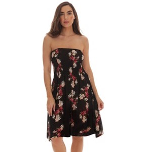 Riviera Sun Womens Strapless Tube Short Dress - Summer Dresses - 1 of 4