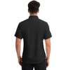 INSPIRE CHIC Men's Short Sleeve Stretch Lightweight Business Solid Formal Button Down Shirts - image 3 of 4