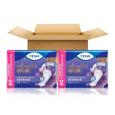 TENA Intimates Overnight Pad - 90ct