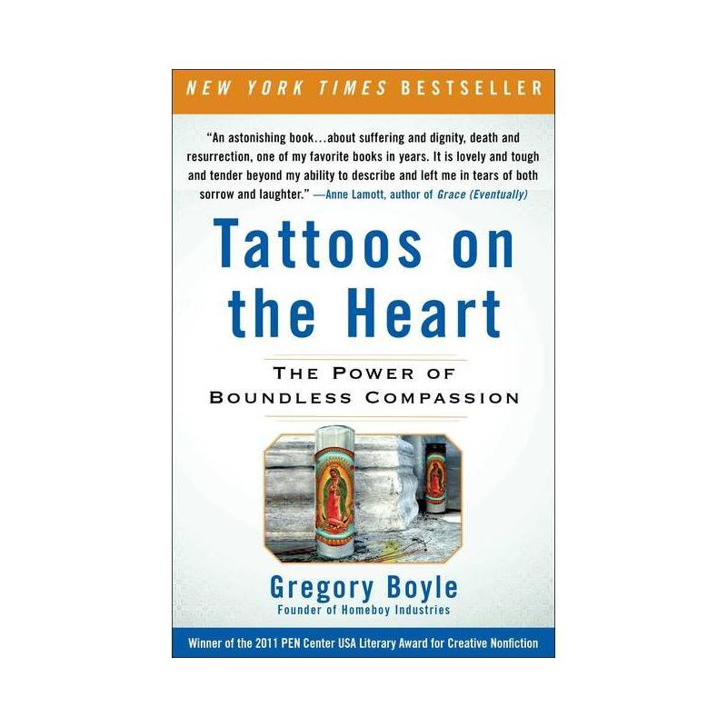 Tattoos on the Heart - by  Gregory Boyle (Paperback), 1 of 2
