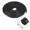 Unique Bargains EPDM Rubber Weather-Proof Insulation Seal Strip Black 118" - 3 of 3