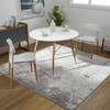 Hauteloom Ortonville Abstract Gray Rug - 2 of 4